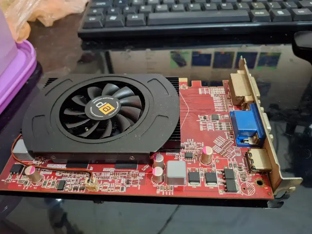 Vga card 1gb ati 6570 ddr3 128bit
