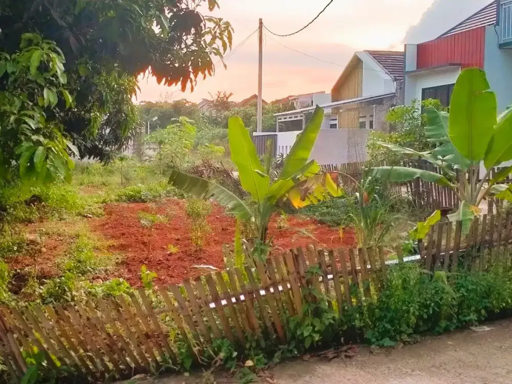 Tanah Kavling Murah Depok,1km Pasar Reni Jaya