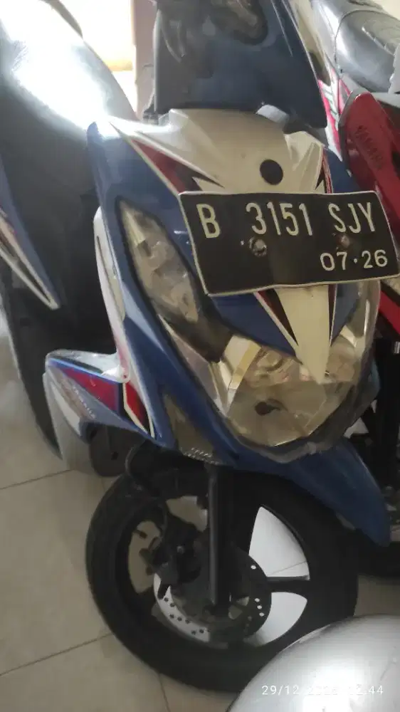 Motor yamaha xeon 2013