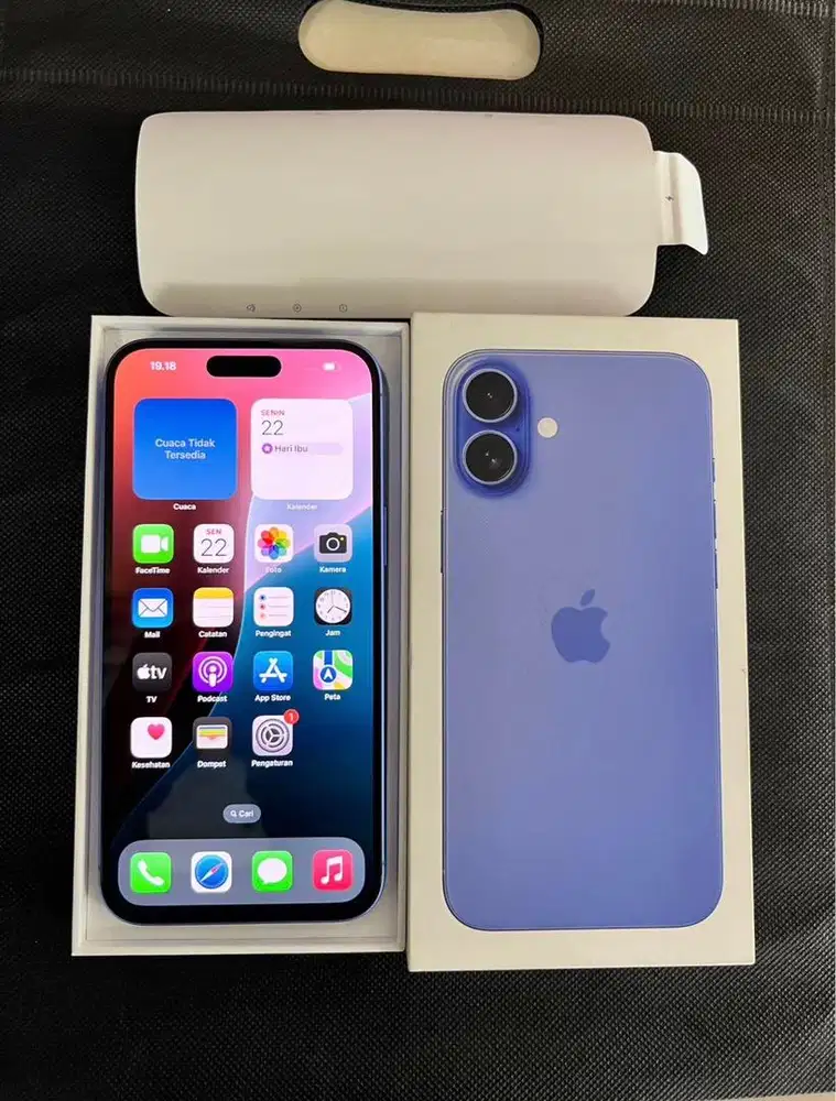 IPHONE 16 PLUS 128 GB SIMLOCK STIKER