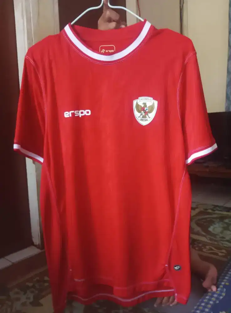 Jersey Timnas Indonesia Replika Home Original Erspo