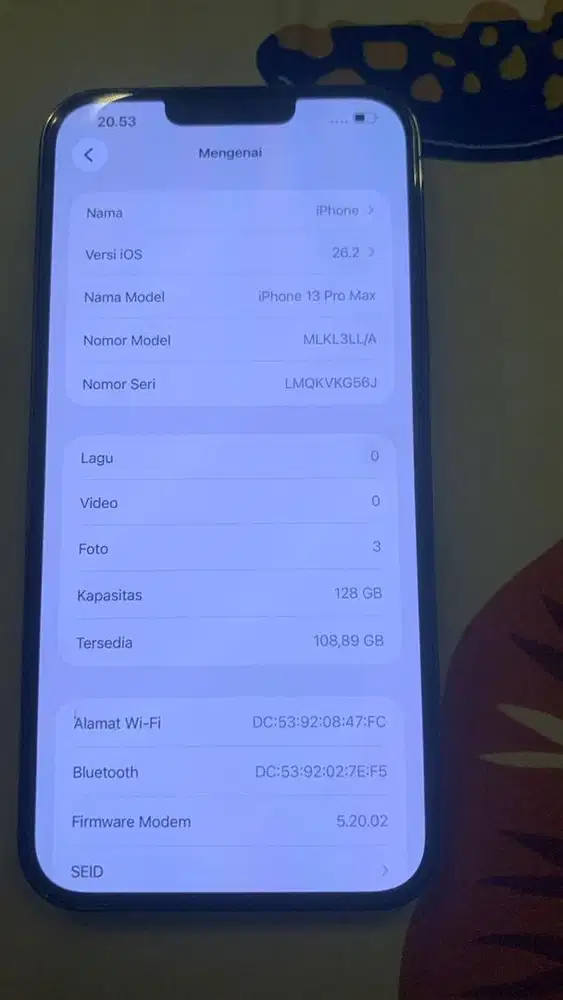 iphone 13 promax 128gb inter all operator