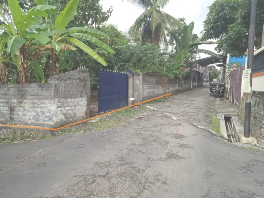 Dijual Murah SHM pekarangan Utara pasar pracimantoro Wonogiri Jawa