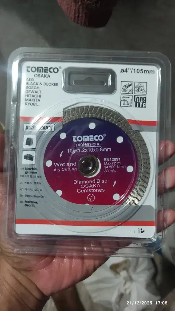 Tomeco alat potong kramik