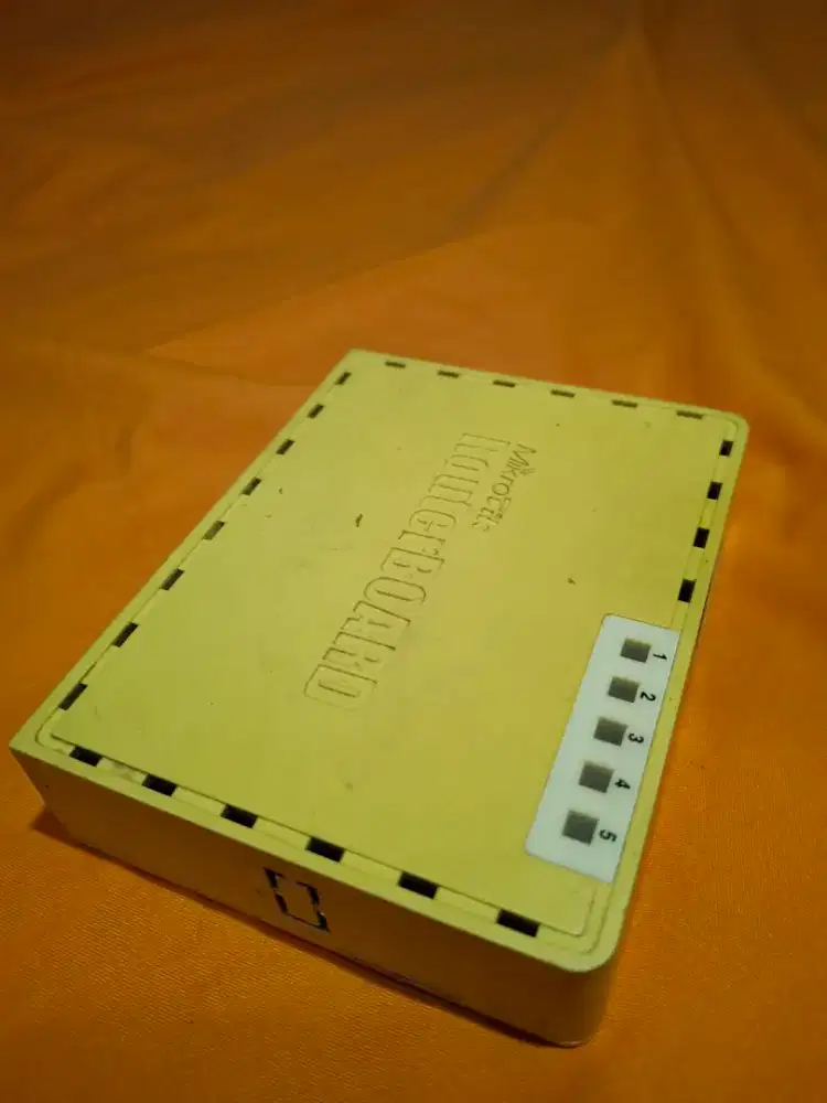 Mikrotik rb 750