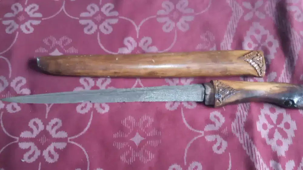 Pusaka Sepuh Bilah Keris