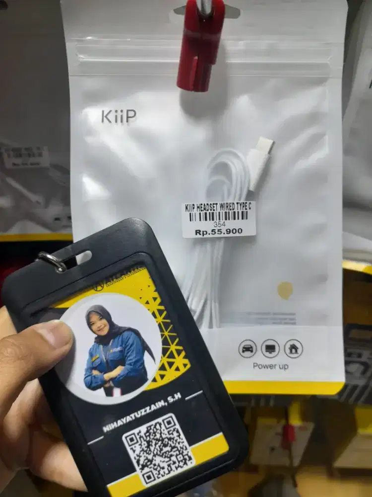 KIIP HEADSET WIRED TYPE C