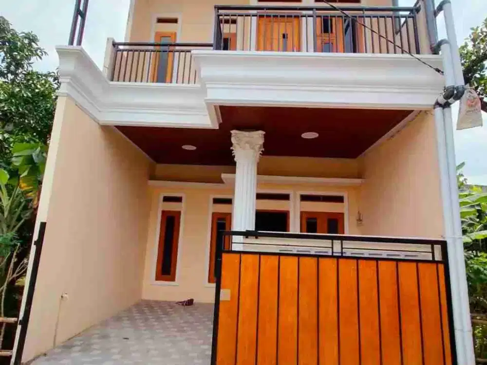 rumah mewah bisa DP 50 juta dulu..