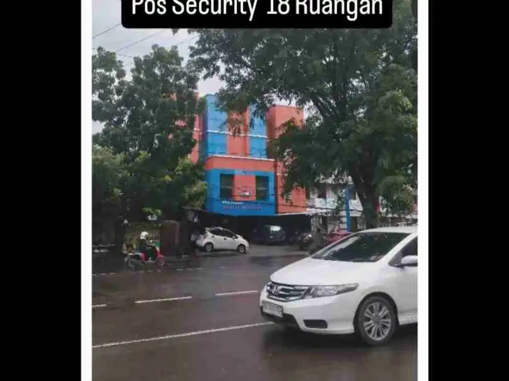 Gedung Kantor Hertasning 
Luas Tanah 369 Meter
Luas Bangunan 900 Meter
3 Lantai 5 WC
1 Mushola 
1 Dapur 
Pos Security 
18 Ruangan