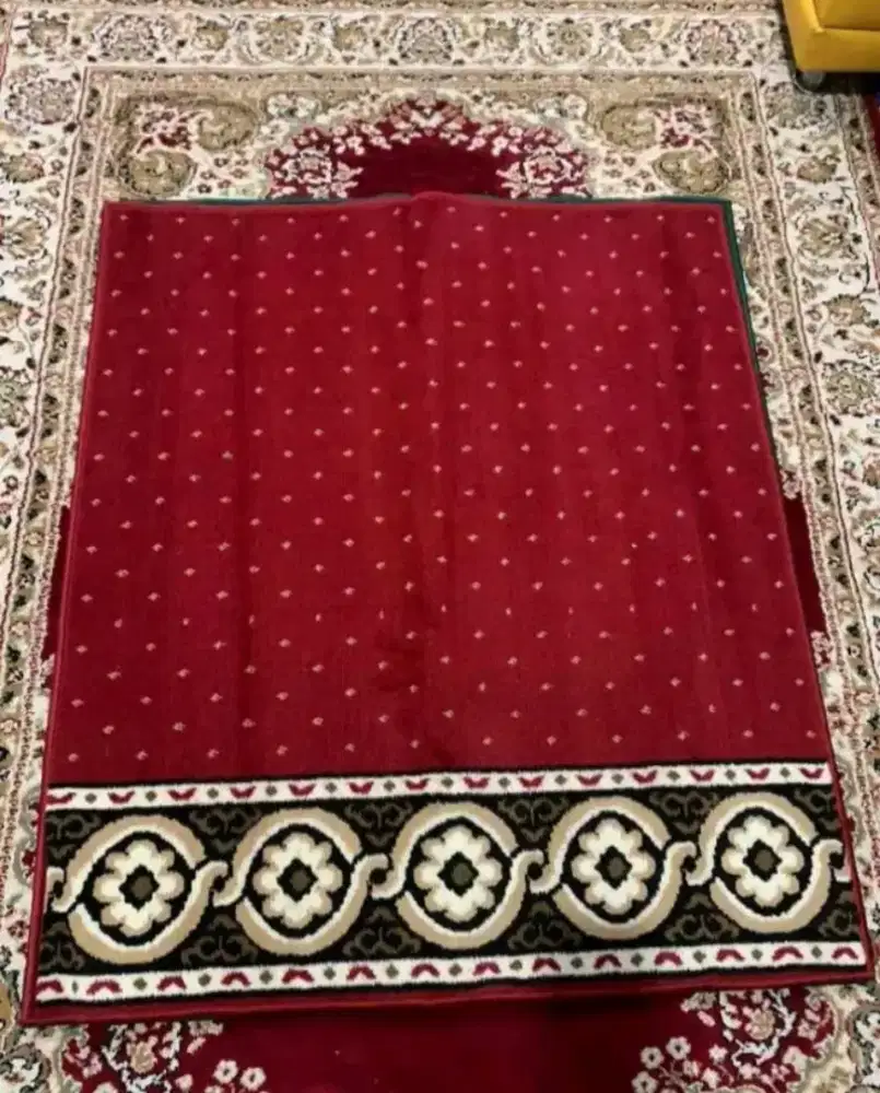 Karpet masjid Aladdin palace