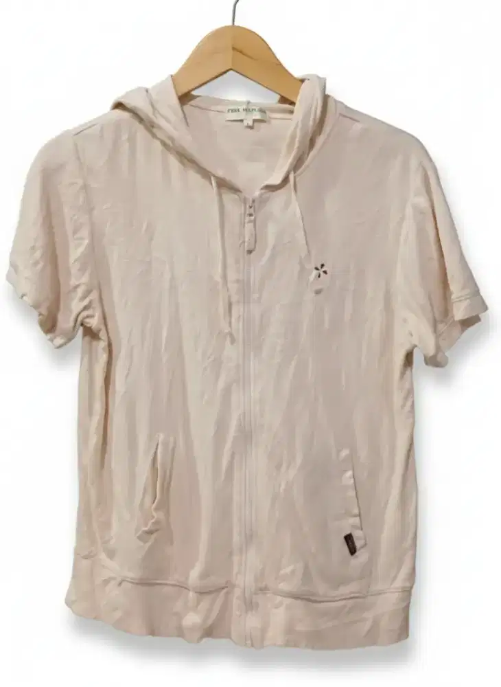 Short Sleeve Hoodie Feel Natural