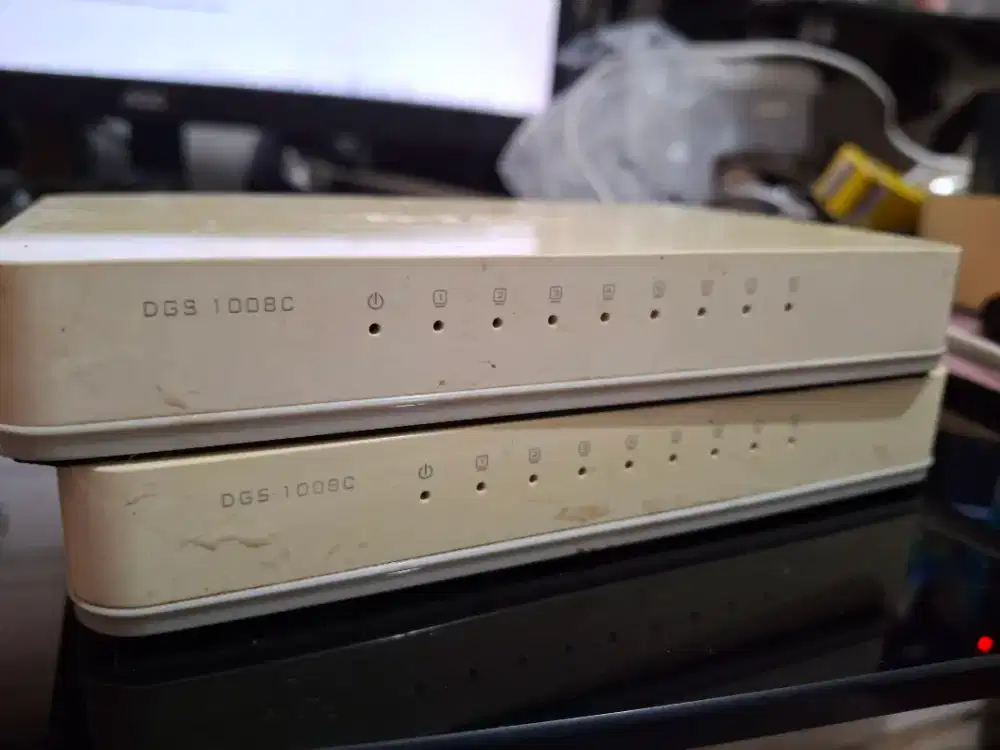 Switch hub dlink 8 port gigabyte