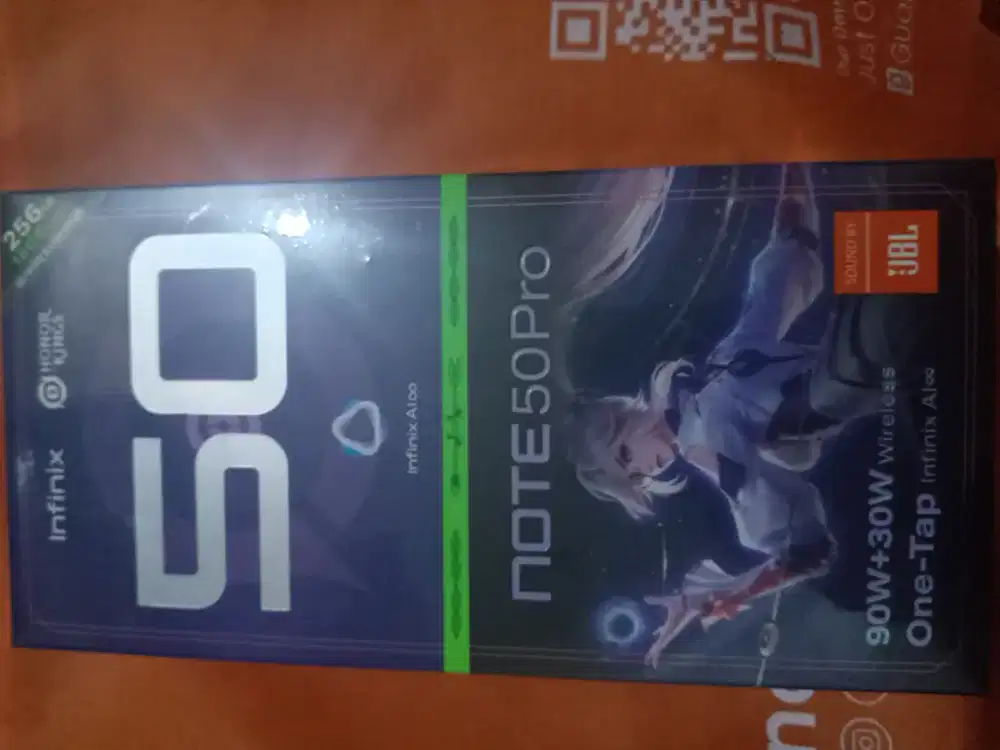 Dijual hp Infinix 50 pro ram 8 256