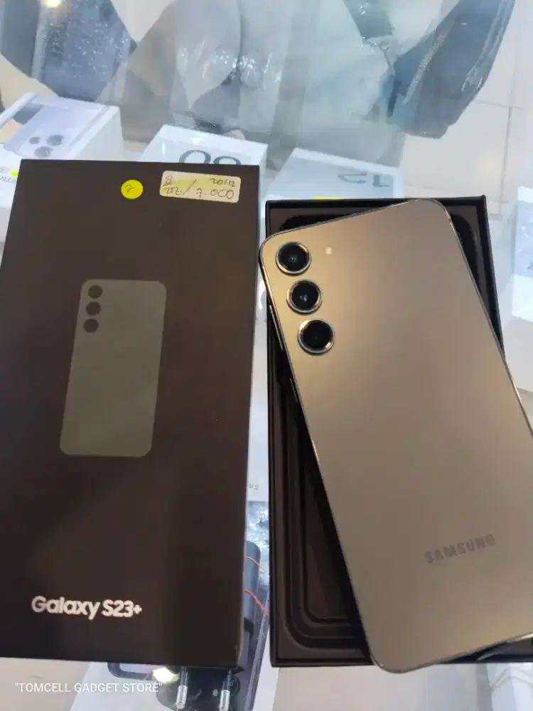 SAMSUNG S23+ 8/256 LENGKAP NORMAL