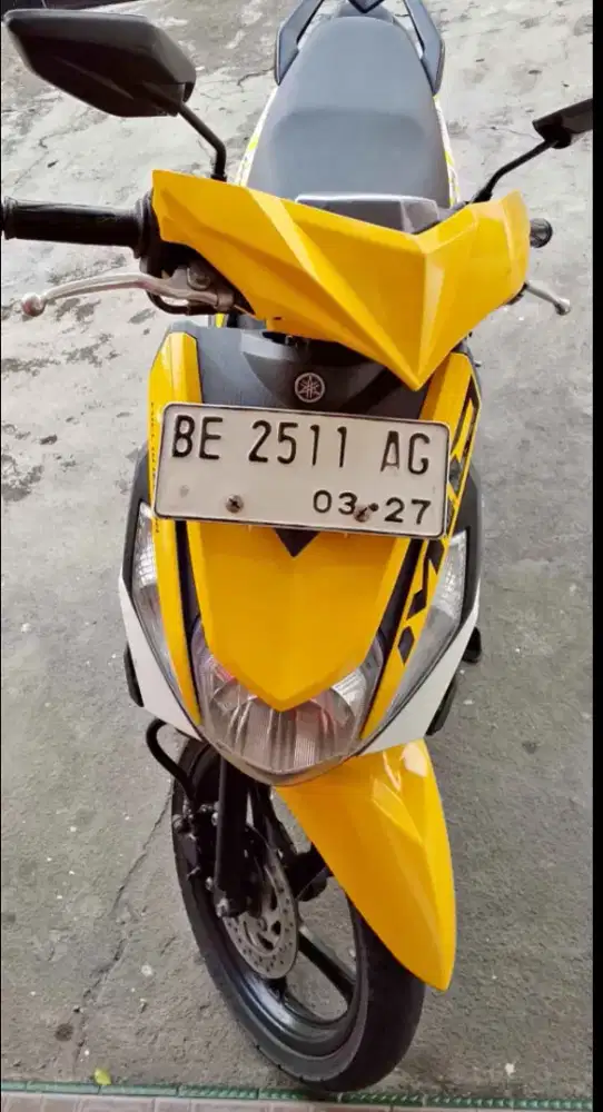 Dijual motor siap pakai