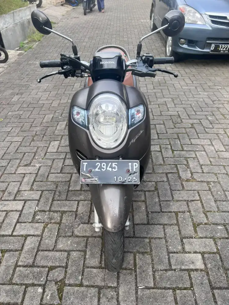 Honda scoopy tahun 2020