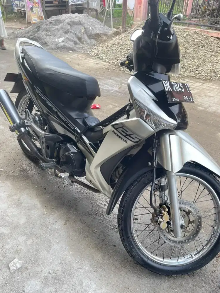 SUPRA 125 2008 SUPER TERAWAT ORIGINAL