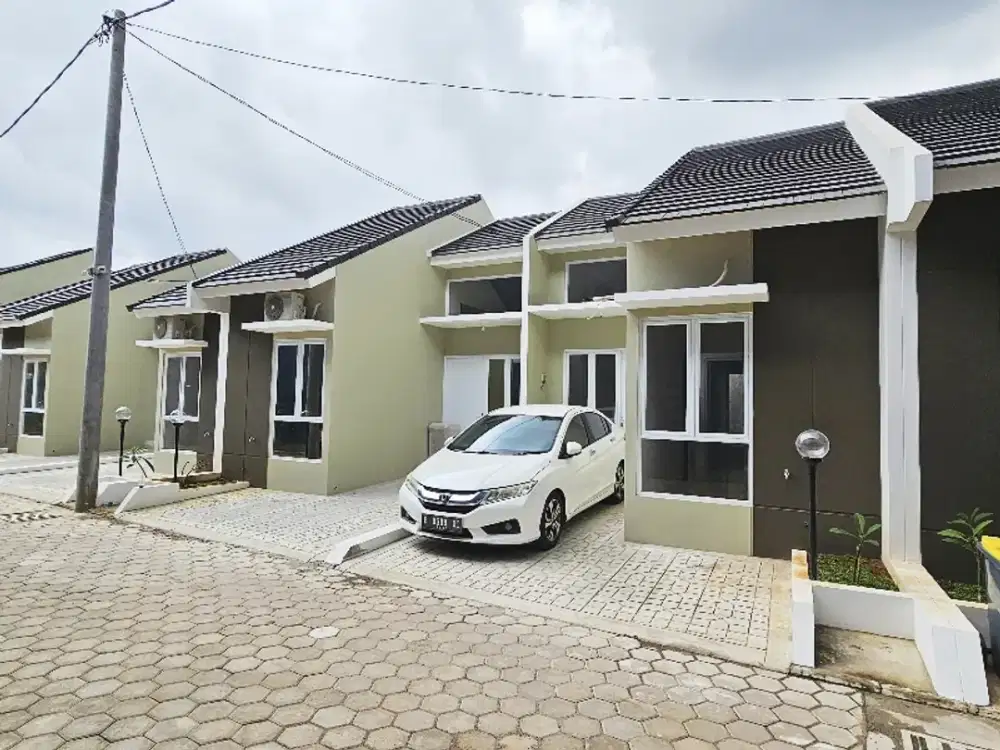 Modal 1 Juta Dapat Rumah Cluster Dekat Kota Wisata