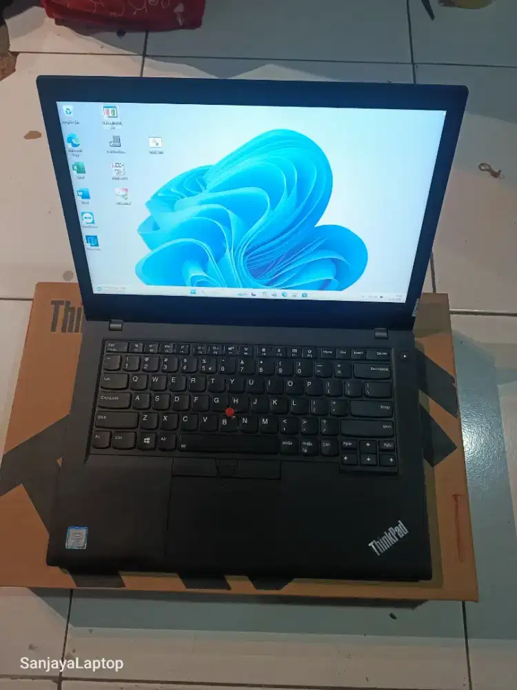 Lenovo Thinkpad T480 Core I7-8650 Nvidia