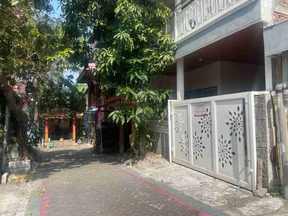 DI JUAL RUMAH 
KEL. : LONTAR
KEC. : SAMBIKEREP
KAB  : SURABAYA