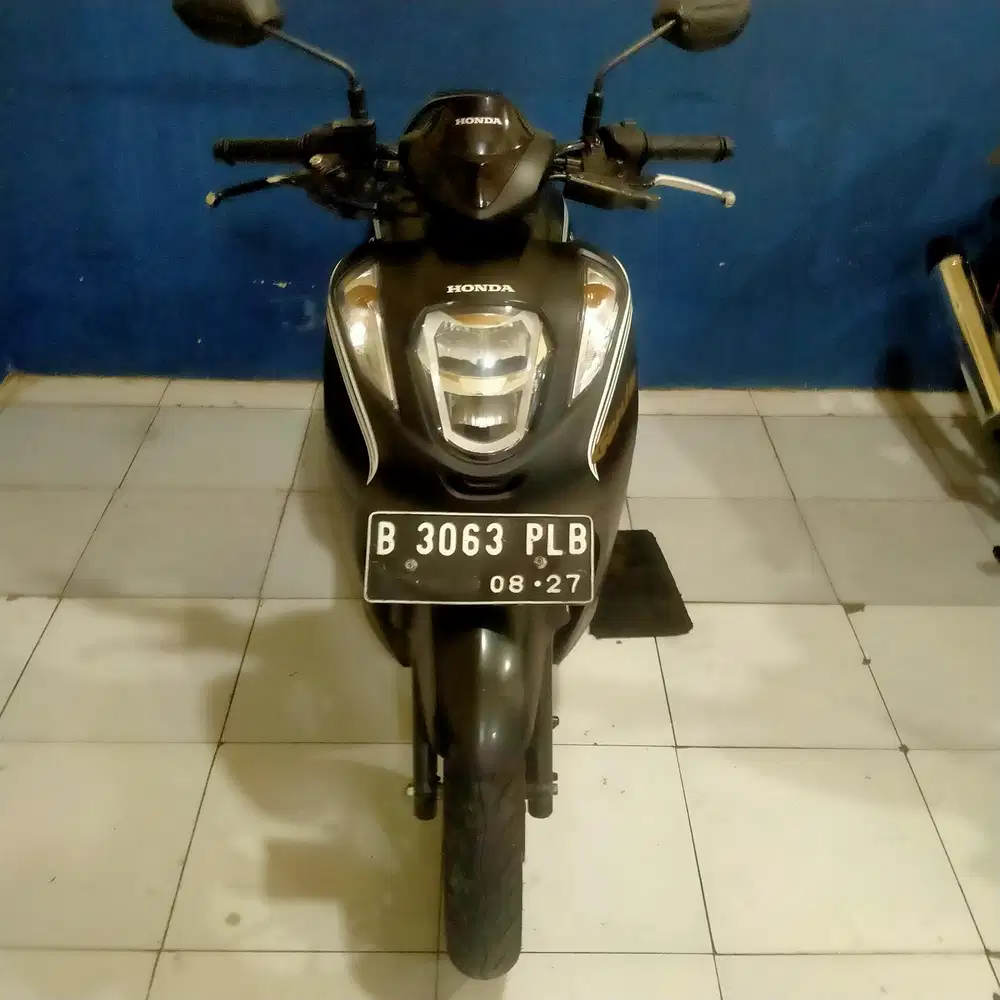 HONDA GENIO FABULOUS TAHUN 202