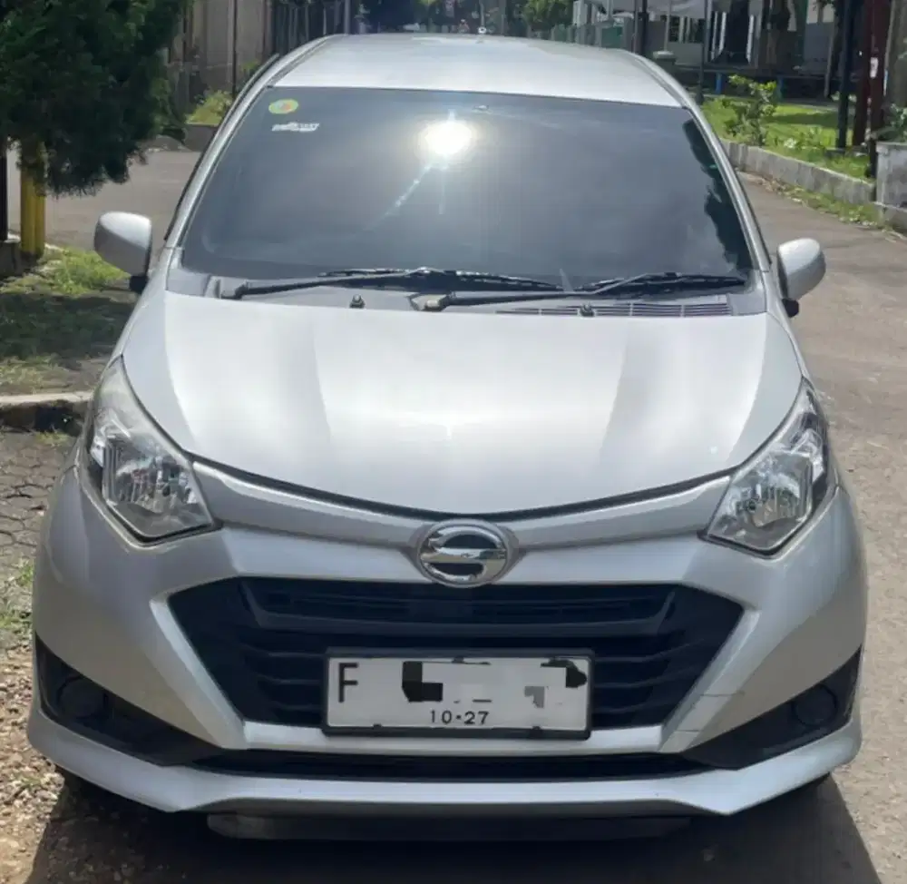 Sigra AT 2017 Pribadi | Matic | KM RENDAH | Surat Lengkap | Siap Pakai