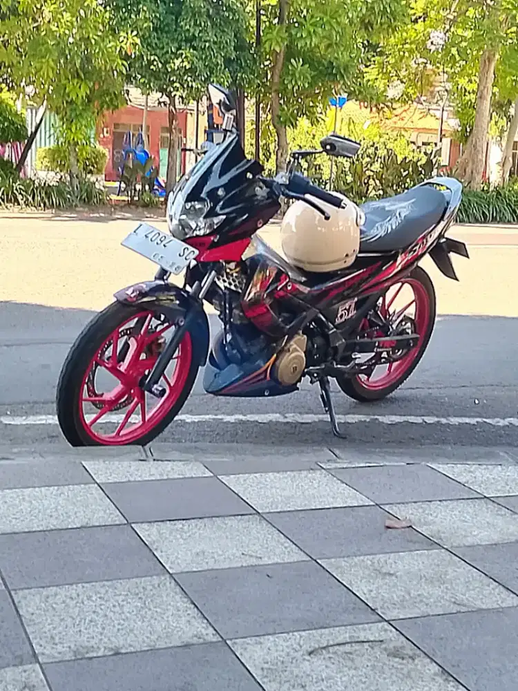 Suzuki satria barong 2013