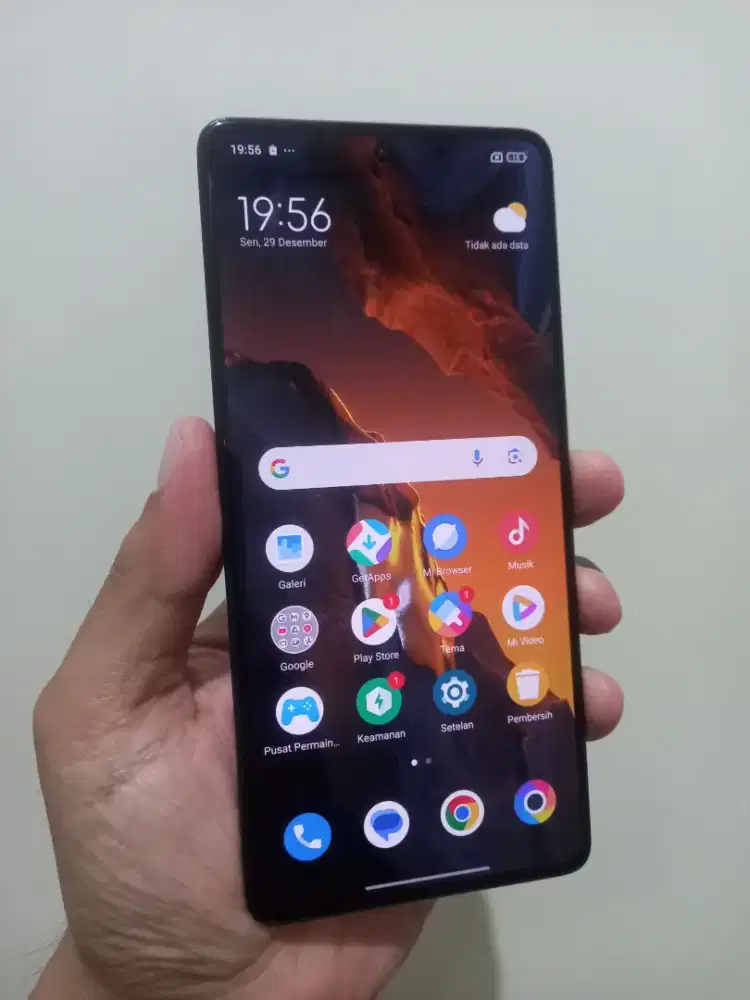 Poco F5 5G Ram 8/256Gb Batangan normal