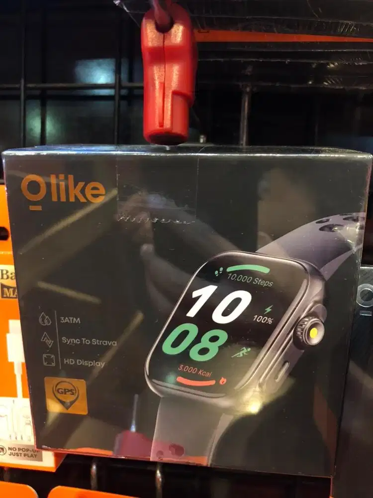 Promo smartwatch olike fg01