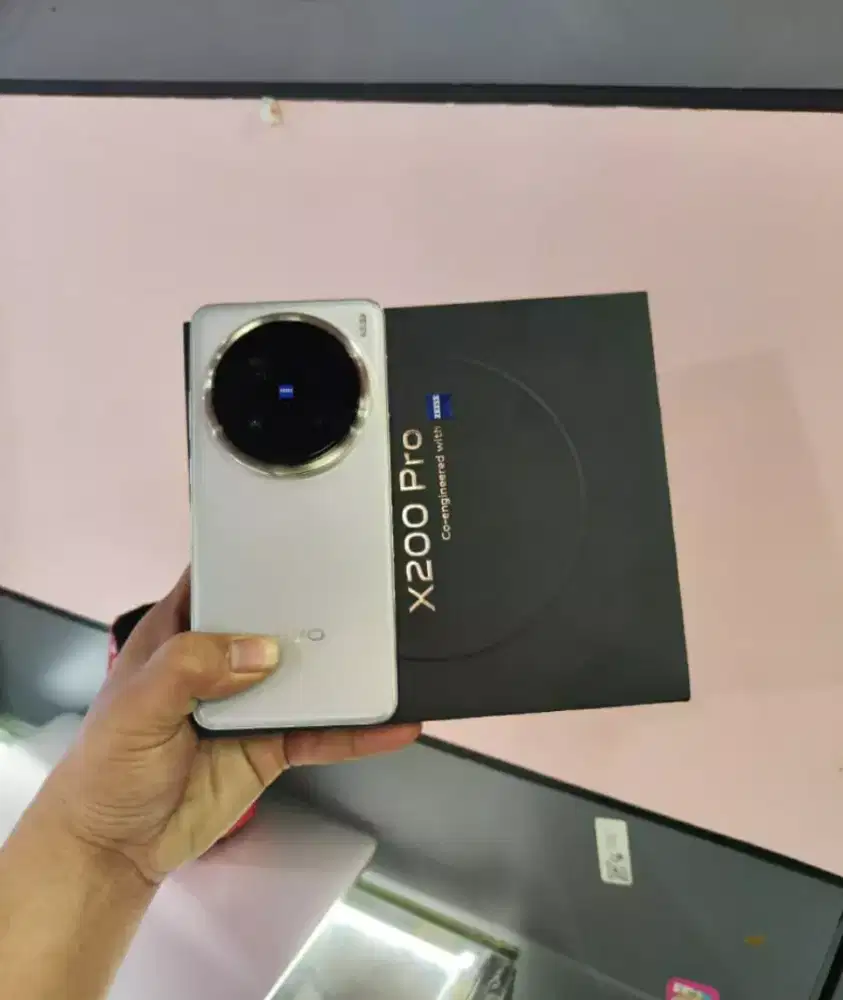 Ready vivo X200 pro 16/512gb garansi on juni 2026