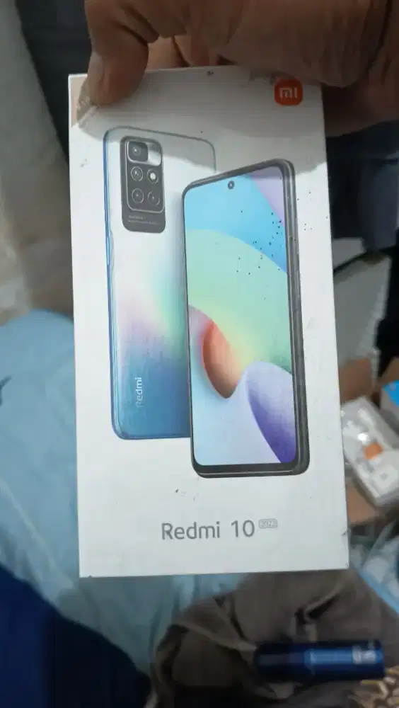 Redmi 10 2022 bekas