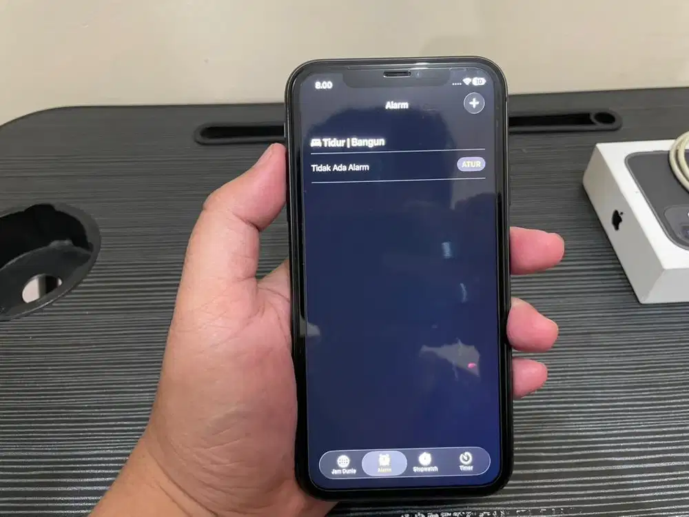 Iphone 11 128gb Hitam Resmi Digimap BH 73% Fullset Original Nego Minus