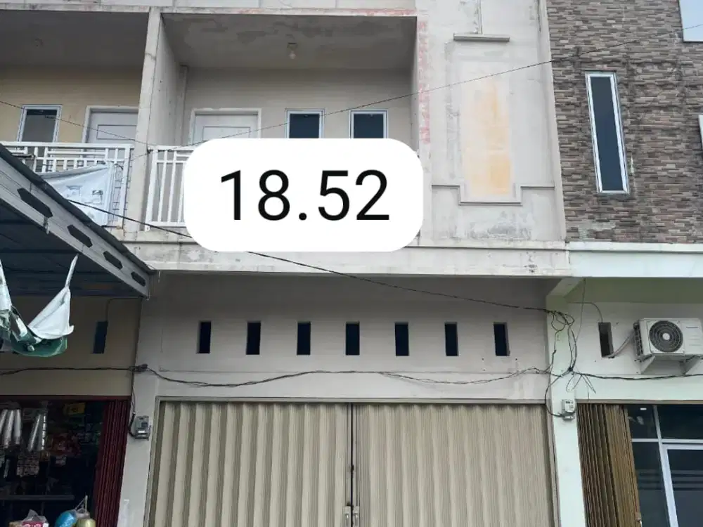 Jual Ruko 2 Lantai Jln. Purwodadi - Panam, Pekanbaru