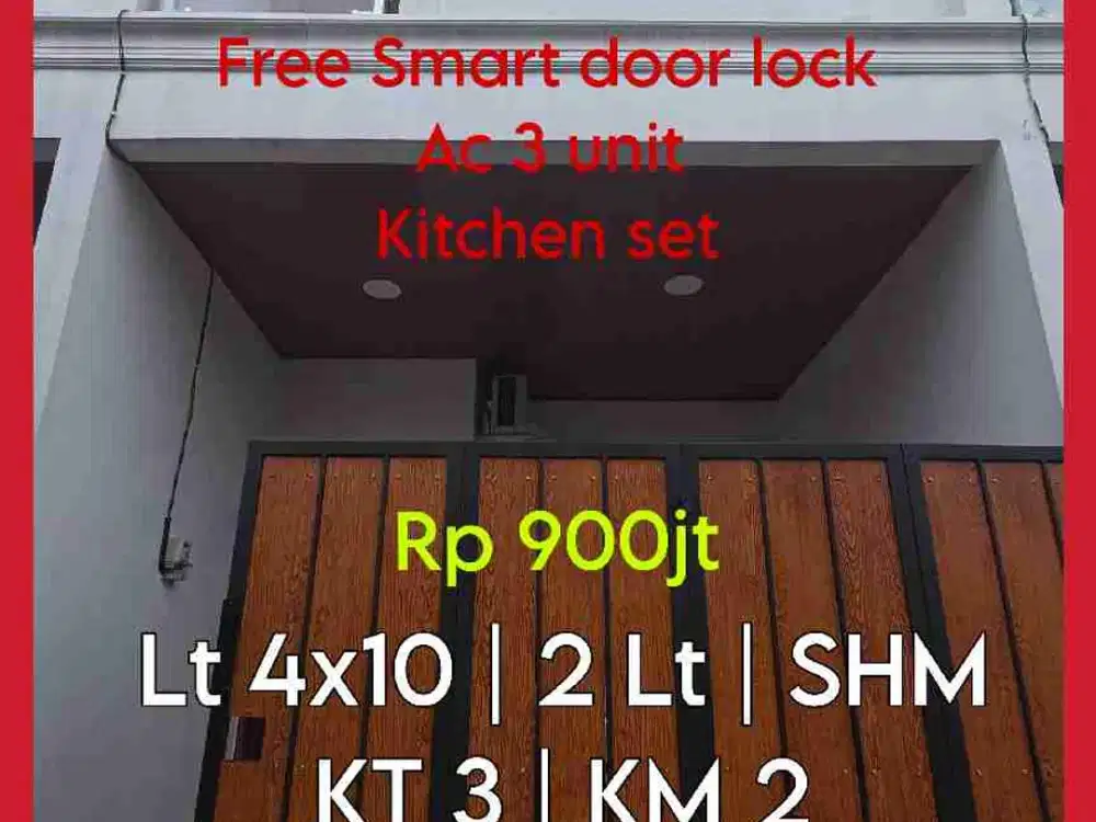 Wilson Rumah baru american classic di cipondoh