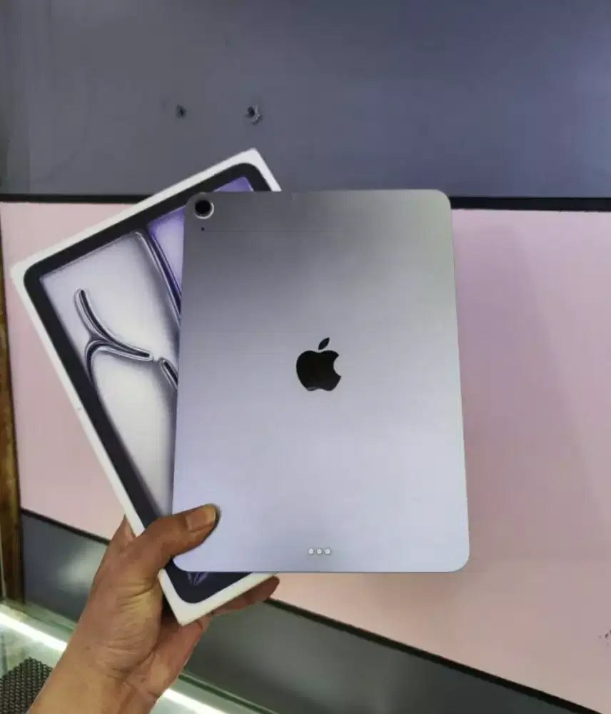 Ready ipad air 7 M3 128gb ibox wifi, garansi on september 2026