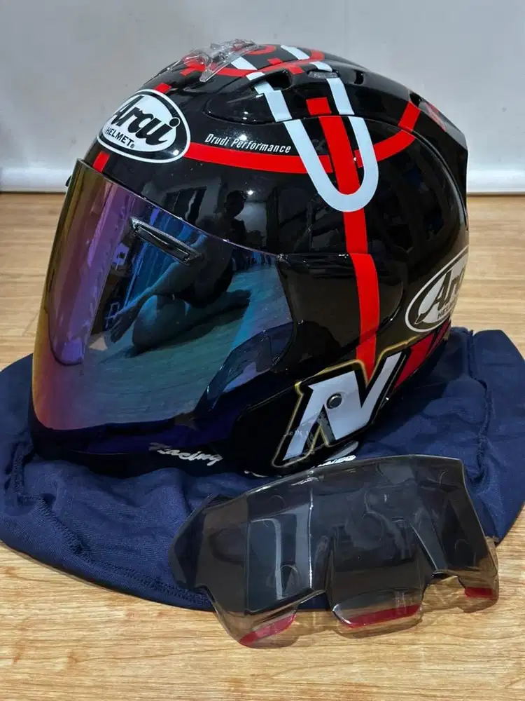 HELM HALFACE COPY ARAI MULUS LIKE NEW