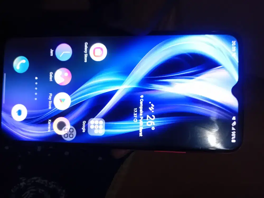 Samsung A03 32GB merah (no box lupa naro) casan and hp only