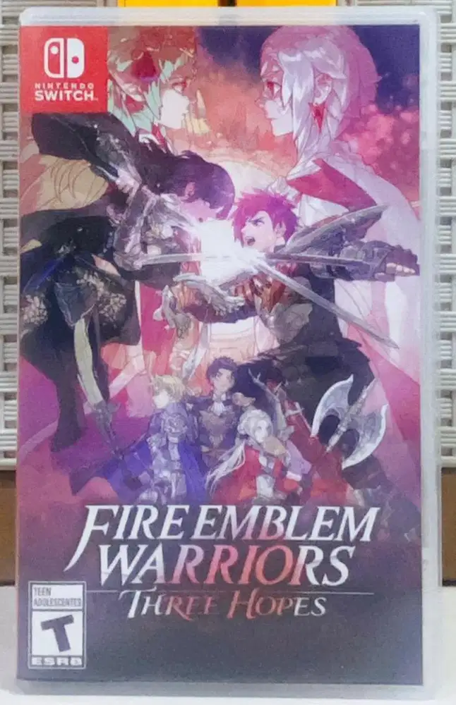 Cartridge Game Fire Emblem Warriors Three Hopes Nintendo Switch 1