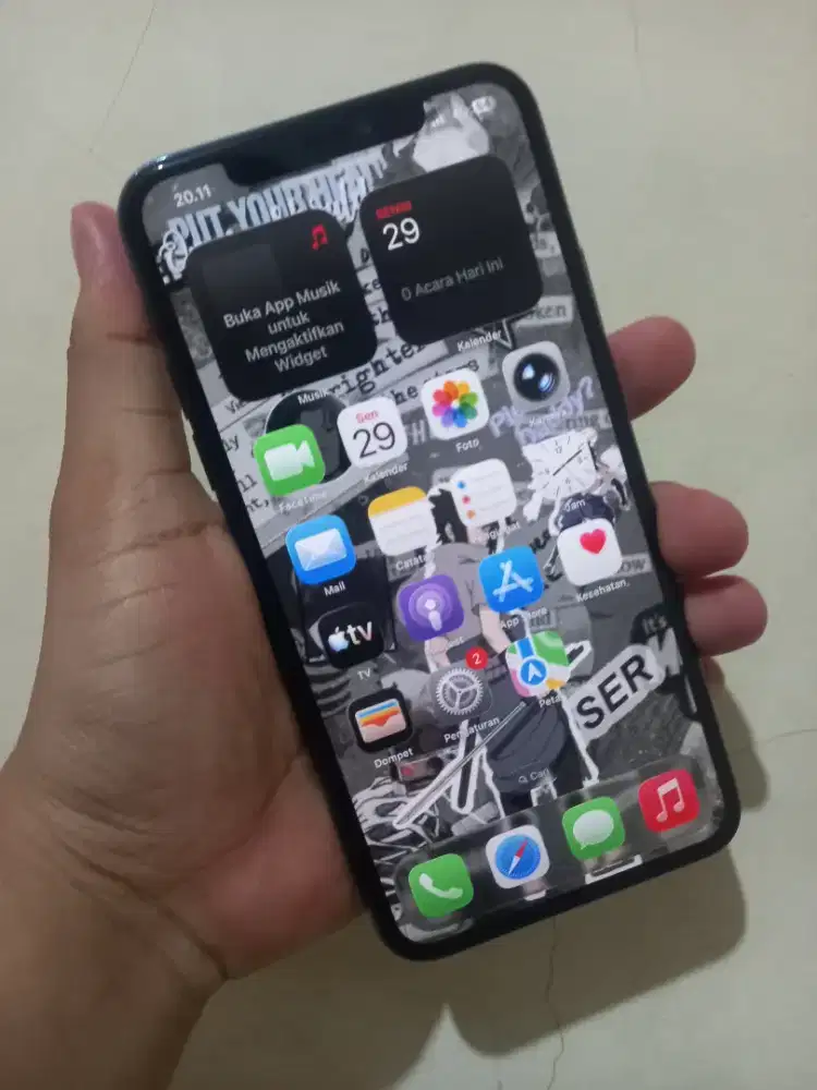 Iphone 11 promax 256gb