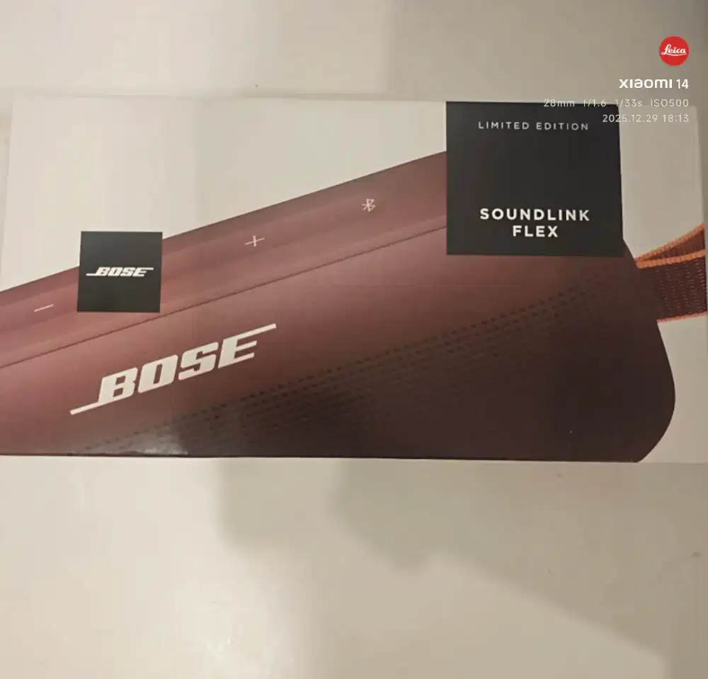 BOSE SoundLink Flex – BNIB