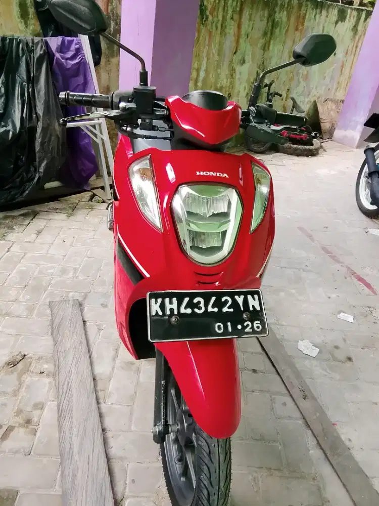 Dijual Cepat motor Honda Genio tahun 2021