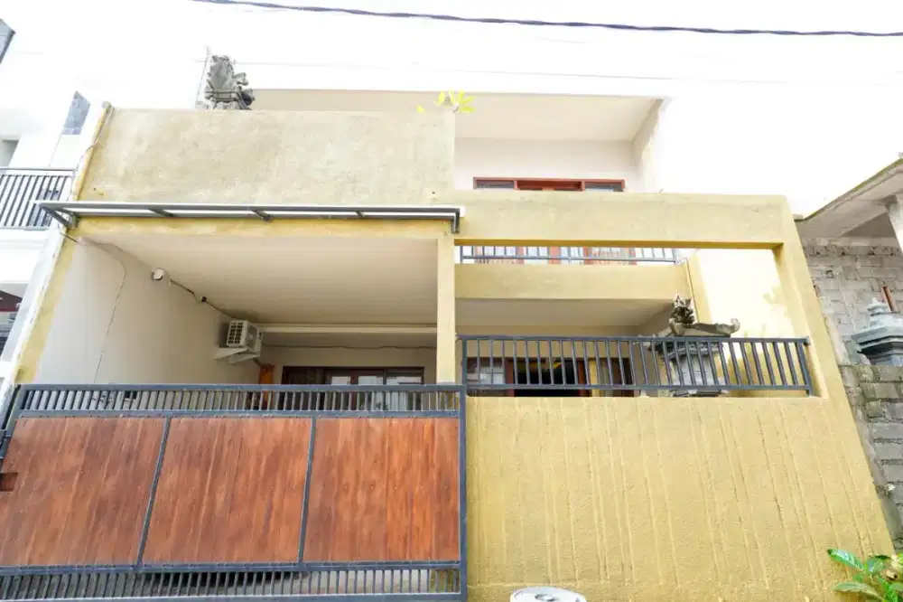 DI JUAL CEPAT RUMAH MODERN MINIMALIS DI SEDAP MALAM SANUR , BALI