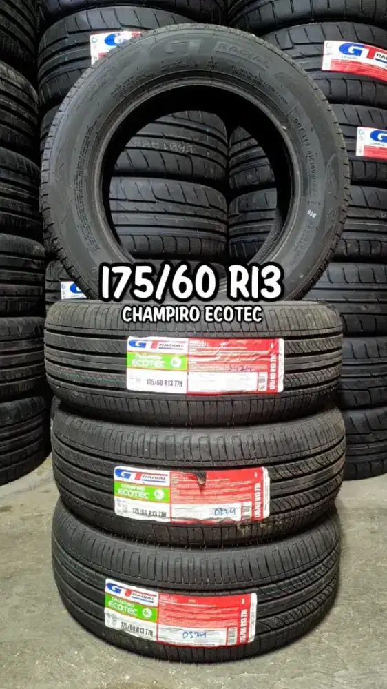 BAN BARU 175/60 R13 GT ECOTEC