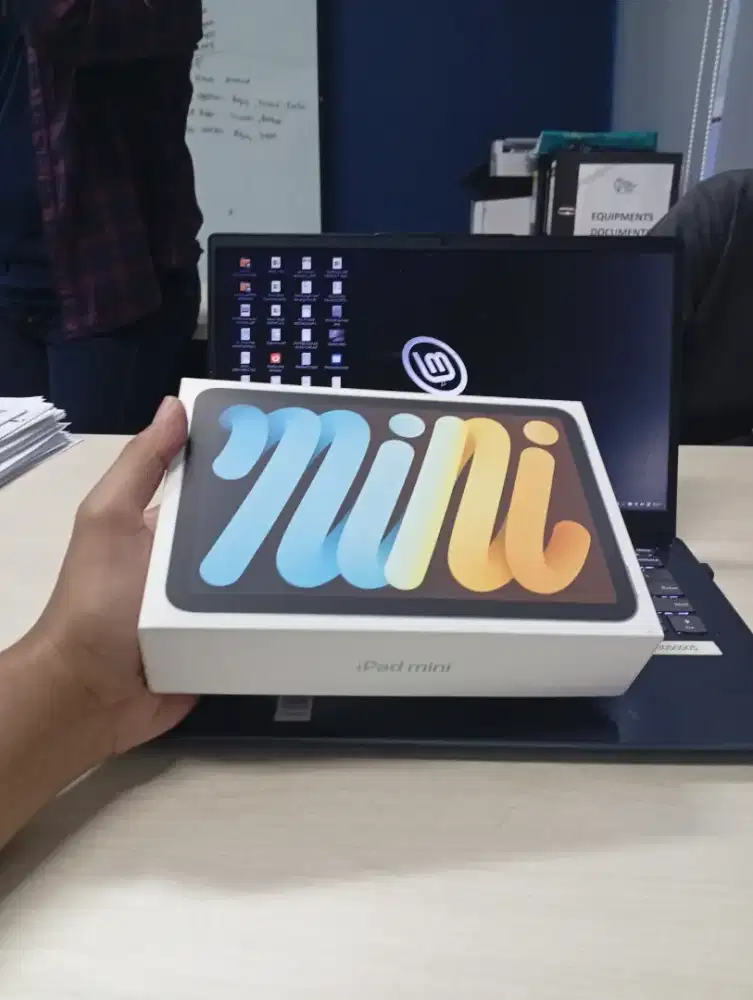 Baru-Murah IPAD MINI 7 A17 Pro 128gb Blue