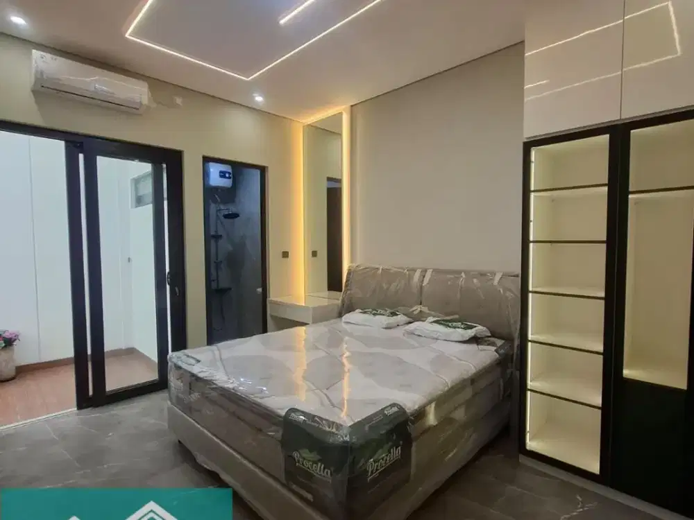 Jual Rumah Modern 5 Kamar Dekat Stadion Maguwo, Furnish - Tinggal Datang Bawa Kopor