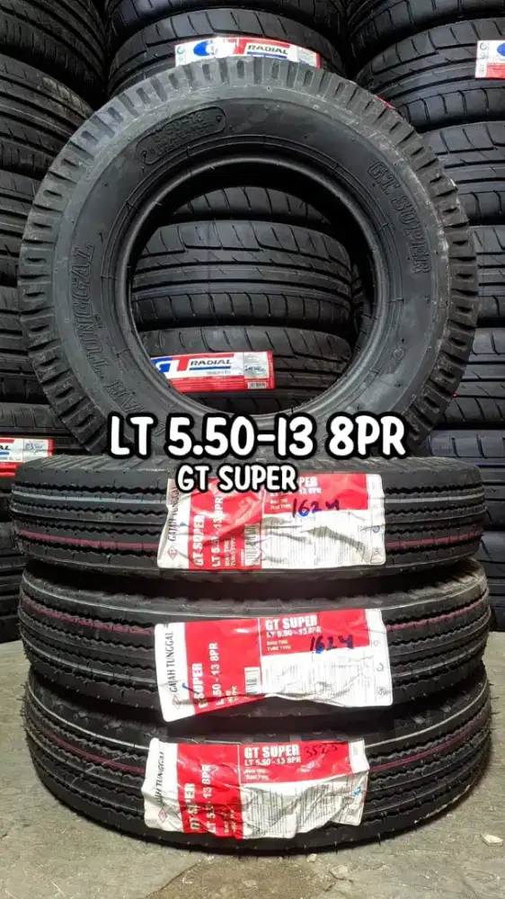 BAN BARU LT550 R13 GT SUPER