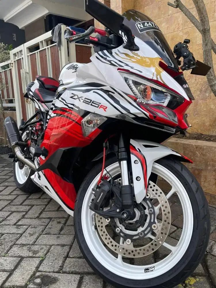 Zx25r limited edisi 2022 ABS,QS,