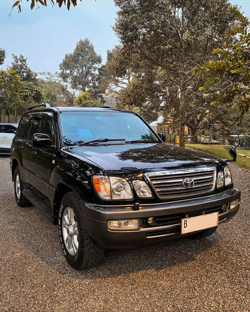 Toyota Land Cruiser Cygnus 2004 Black Hitam 2005 2003 Jual Cepat bu