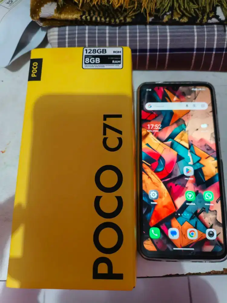 XIAOMI POCO C71 ram 8/128 gb