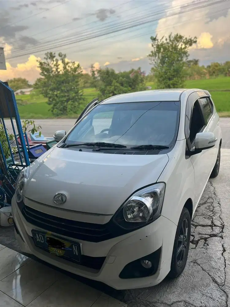 Dijual ayla x 2021 mt istimewa
